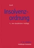 Cover: Insolvenzordnung - C.F. M&uuml;ller