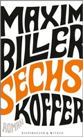 Cover: Sechs Koffer - Kiepenheuer & Witsch