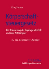 Abbildung von: Körperschaftsteuergesetz - C.F. Müller