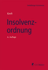 Enlarge image Cover: Insolvenzordnung - C.F. Müller