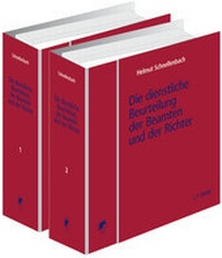 Abbildung von: Die dienstliche Beurteilung der Beamten und der Richter - C.F. Müller