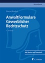 Cover: AnwaltFormulare Gewerblicher Rechtsschutz - C.F. Müller