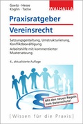 Cover: Praxisratgeber Vereinsrecht - Walhalla