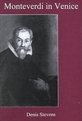 Cover: Monteverdi in Venice - Fairleigh Dickinson University Press,U.S.