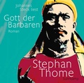 Cover: Gott der Barbaren - GRIOT H&Ouml;RBUCH