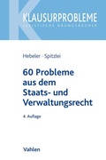 Cover: 60 Probleme aus dem Staats- und Verwaltungsrecht - Vahlen