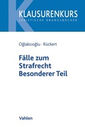Cover: F&auml;lle zum Strafrecht Besonderer Teil - Vahlen