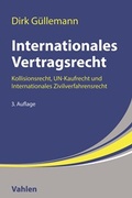 Cover: Internationales Vertragsrecht - Vahlen