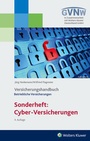 Cover: Cyber-Risiken und Versicherungsschutz - Wolters Kluwer Deutschland