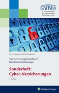Cover: Cyber-Risiken und Versicherungsschutz - Wolters Kluwer Deutschland