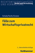Cover: F&auml;lle zum Wirtschaftsprivatrecht - Kohlhammer