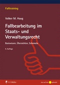 Bild: Fallbearbeitung im Staats- und Verwaltungsrecht - C.F. Müller