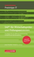 Cover: SAP f&uuml;r Wirtschaftspr&uuml;fer und Pr&uuml;fungsassistenten - IDW