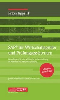 Abbildung von: SAP für Wirtschaftsprüfer und Prüfungsassistenten - IDW