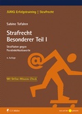 Cover: Strafrecht Besonderer Teil I - C.F. M&uuml;ller