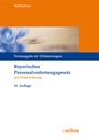 Bild: Bayerisches Personalvertretungsgesetz mit Wahlordnung - Rehm