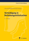 Cover: Verteidigung in Bet&auml;ubungsmittelsachen - C.F. M&uuml;ller