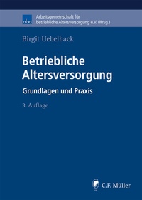 Abbildung von: Betriebliche Altersversorgung - C.F. Müller