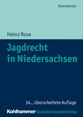 Abbildung von: Jagdrecht in Niedersachsen - Deutscher Gemeindeverlag