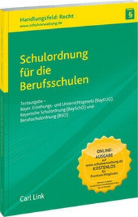 Abbildung von: Schulordnung für die Berufsschulen - Carl Link Verlag