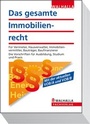 Bild: Das gesamte Immobilienrecht - Walhalla