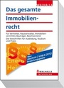 Bild: Das gesamte Immobilienrecht - Walhalla