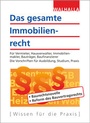 Bild: Das gesamte Immobilienrecht - Walhalla