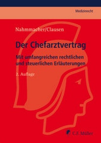 Bild vergrößern Bild: Der Chefarztvertrag - C.F. Müller