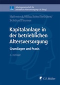 Cover: Kapitalanlage in der betrieblichen Altersversorgung - C.F. M&uuml;ller