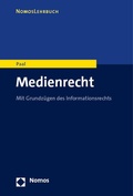 Cover: Medienrecht - Nomos