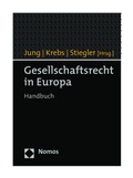 Cover: Gesellschaftsrecht in Europa - Nomos