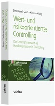 Cover: Wert- und risikoorientiertes Controlling - Vahlen