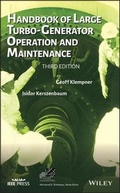 Cover: Handbook of Large Turbo-Generator Operation and Maintenance - Wiley-IEEE Press