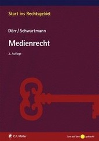 Abbildung von: Medienrecht - C.F. Müller