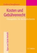 Bild: Kosten- und Geb&uuml;hrenrecht - C.F. M&uuml;ller