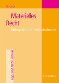 Cover: Materielles Recht - C.F. M&uuml;ller