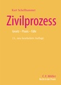 Cover: Zivilprozess - C.F. Müller