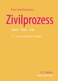 Abbildung von: Zivilprozess - C.F. Müller