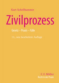 Abbildung von: Zivilprozess - C.F. Müller