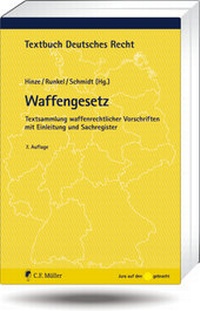 Abbildung von: Waffengesetz - C.F. Müller