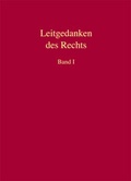 Cover: Leitgedanken des Rechts - C.F. M&uuml;ller