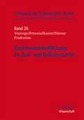 Cover: Rechtsvereinheitlichung im Zivil- und Kollisionsrecht - C.F. M&uuml;ller