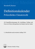 Bild: Definitionskalender polizeiliches Einsatzrecht - L&uuml;becker Medien Verlag