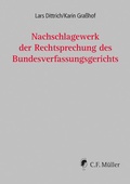 Cover: Nachschlagewerk der Rechtsprechung des Bundesverfassungsgerichts - C.F. M&uuml;ller