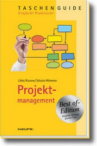 Enlarge image Cover: Projektmanagement - Haufe-Lexware