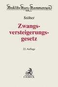 Cover: Zwangsversteigerungsgesetz: ZVG - C.H.BECK