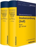 Cover: Insolvenzordnung (InsO) - Kohlhammer