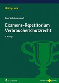 Cover: Examens-Repetitorium Verbraucherschutzrecht - C.F. M&uuml;ller