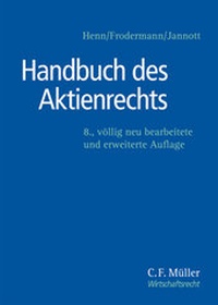 Abbildung von: Handbuch des Aktienrechts - C.F. Müller