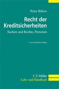 Abbildung von: Recht der Kreditsicherheiten - C.F. Müller